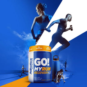 Suplemento Go! My Run Recovery 4:1 640g - Laranja