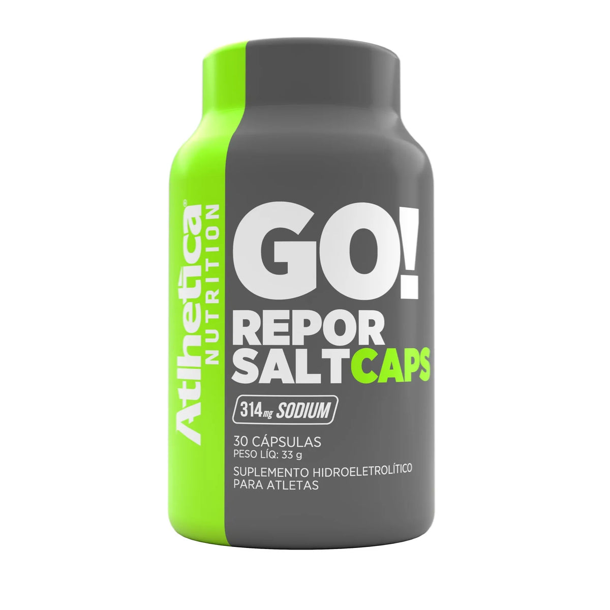 Suplemento Go! Repor Salt - 30 Cápsulas