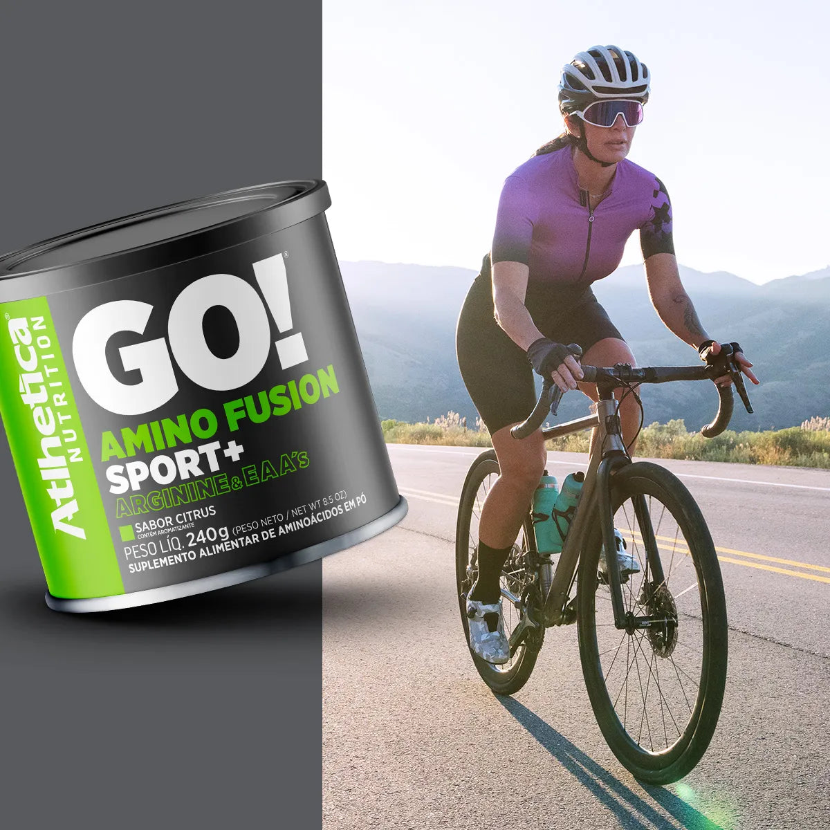 GO! Amino Fusion Sport+ (240g)