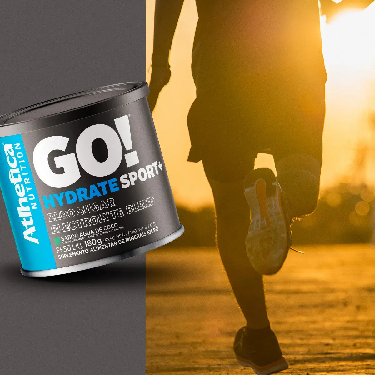 GO! Hydrate Sport+ Água de Coco (180g)