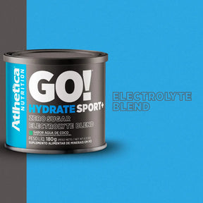 GO! Hydrate Sport+ Água de Coco (180g)