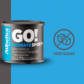 GO! Hydrate Sport+ Água de Coco (180g)