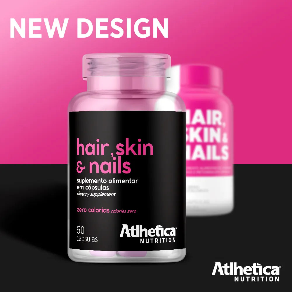 Suplemento Hair, Skin & Nails - 60 Cápsulas