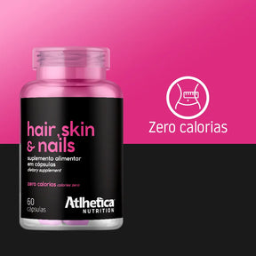 Suplemento Hair, Skin & Nails - 60 Cápsulas