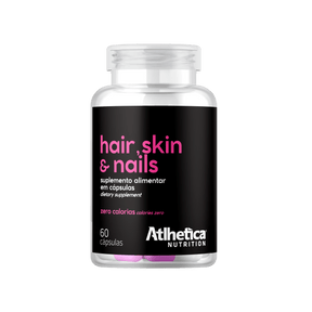 Suplemento Hair, Skin & Nails - 60 Cápsulas