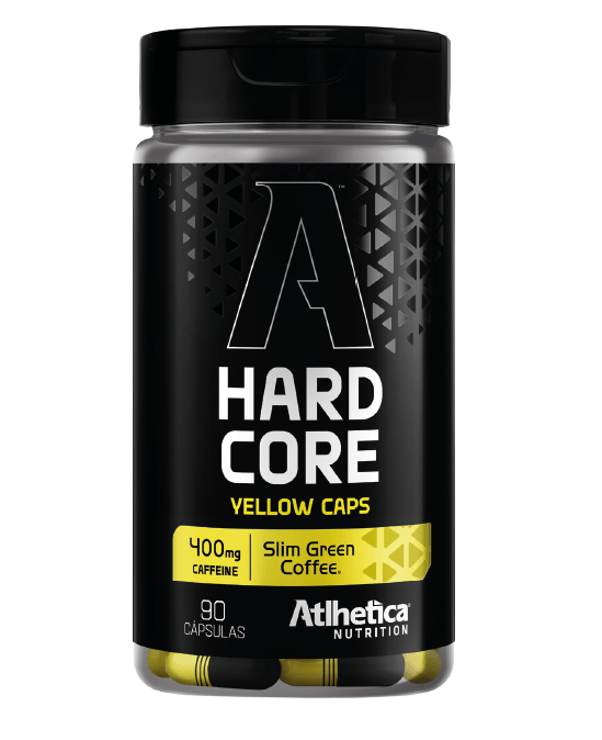 Cafeína HARDCOREYELLOW® - 90 Cápsulas