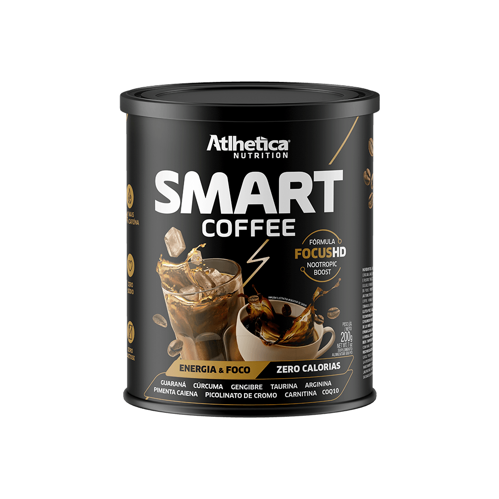 Energético Smart Coffee Lata 200g