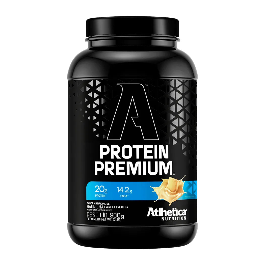 Whey Protein Premium 900g - Baunilha
