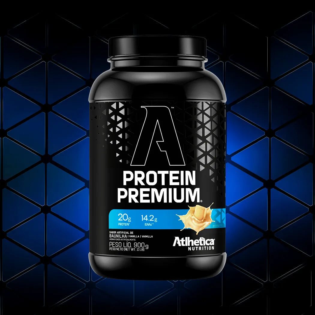 Whey Protein Premium 900g - Baunilha