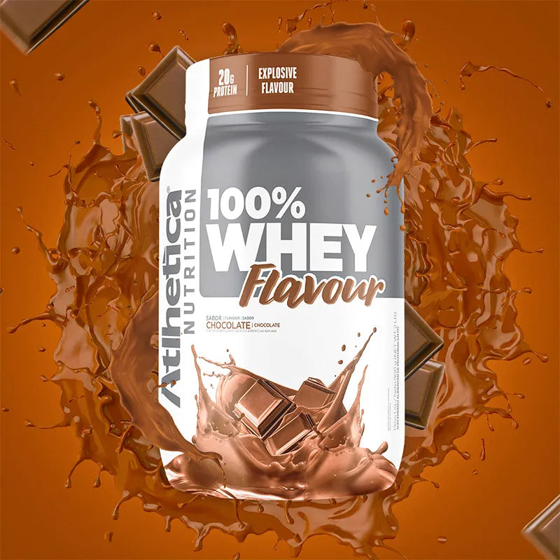 100% Whey Flavour Chocolate Pote