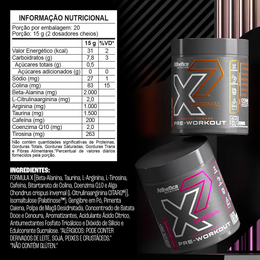 X7 Original Pink Lemonade