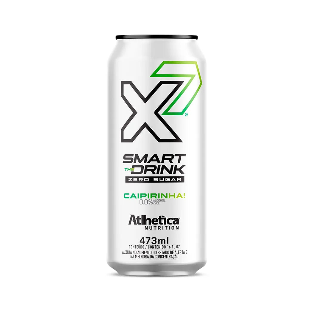Energético X7 Smart The Drink 473ml - Caipirinha