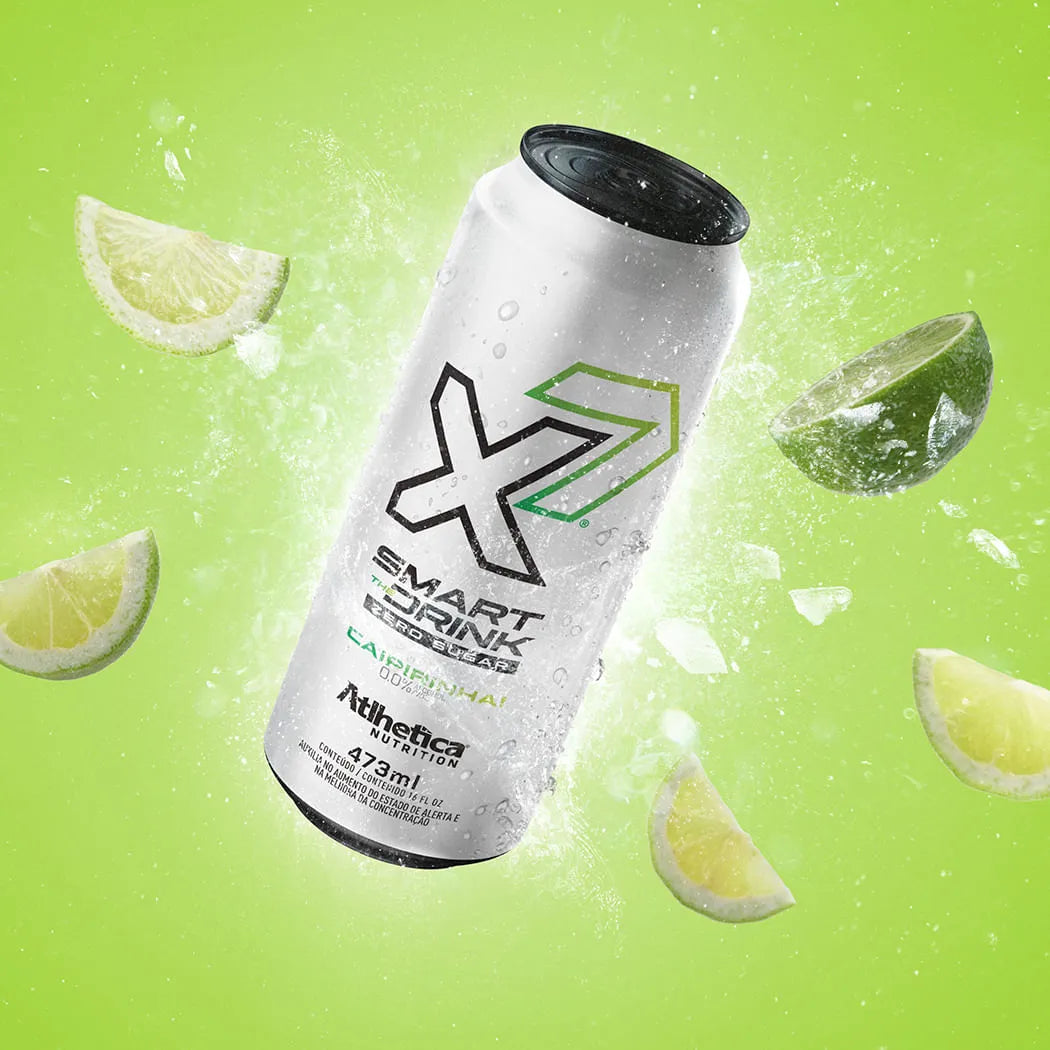 Energético X7 Smart The Drink 473ml - Caipirinha