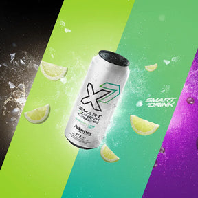 Energético X7 Smart The Drink 473ml - Caipirinha