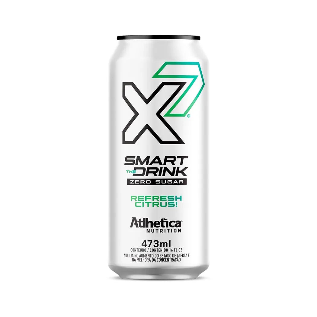 Energético X7 Smart The Drink 473ml - Refresh Citrus