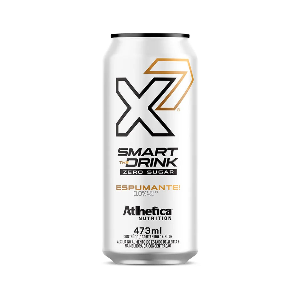 Energético X7 Smart The Drink 473ml - Espumante
