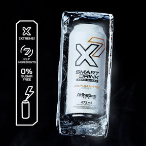 Energético X7 Smart The Drink 473ml - Espumante